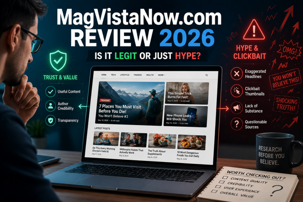 MagVistaNow.com 2026 Review Is It Legit or Just Hype
