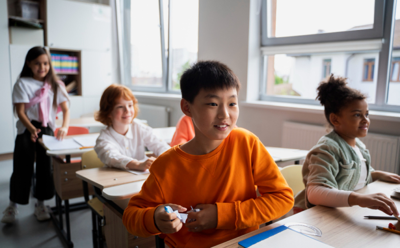 Middle School Students