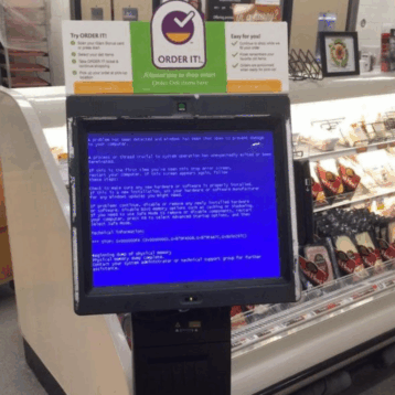 When Windows Crashes in Public: Real BSOD Moments That Stopped Everything