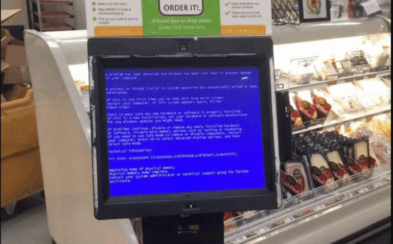 Retail Checkout Kiosks