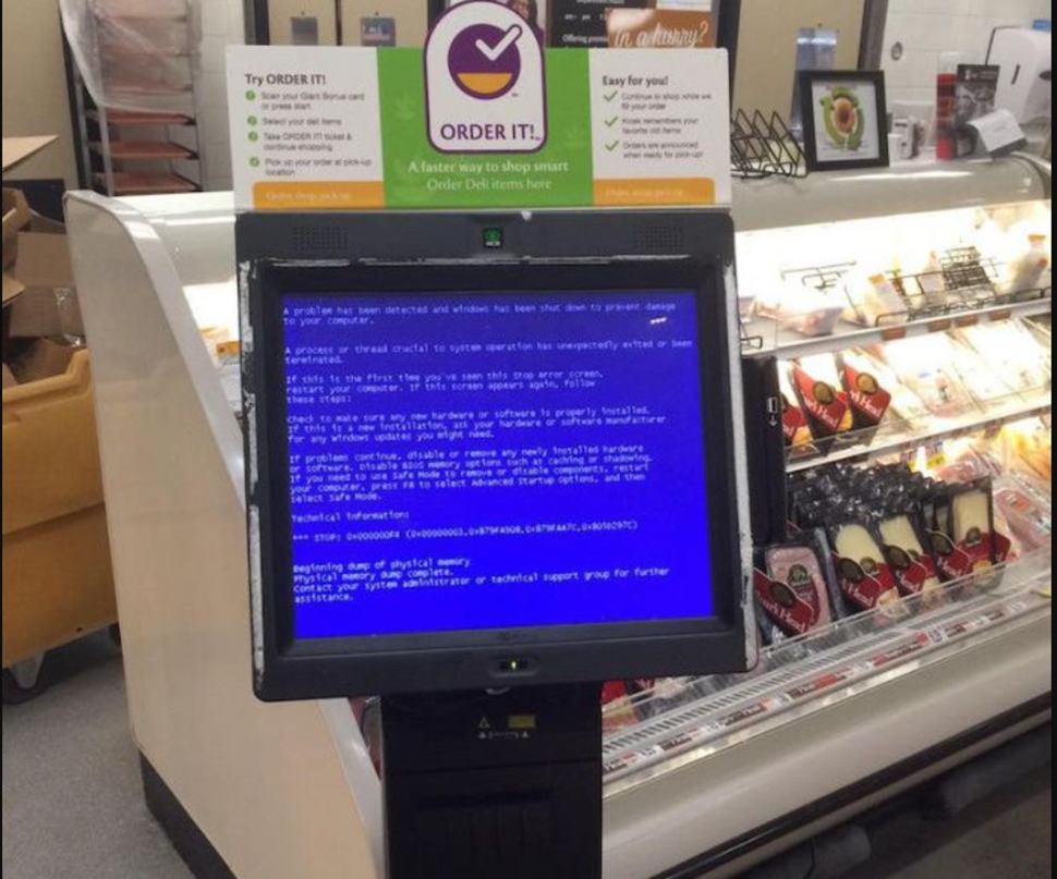 Retail Checkout Kiosks
