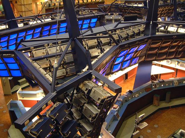 Stock Exchange Trading Floor