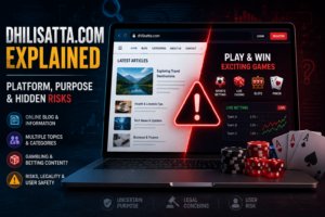 Dhilisatta.com A Complete Overview of the Platform, Purpose, and Risks