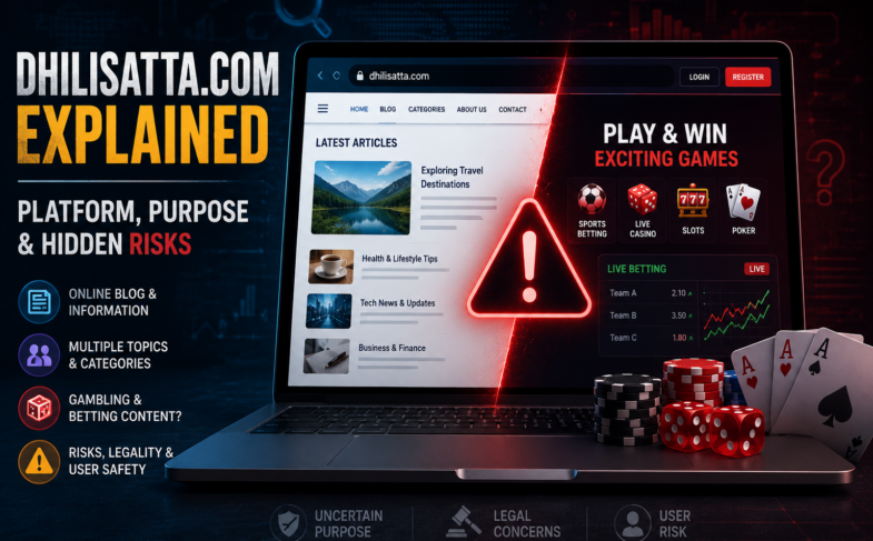 Dhilisatta.com A Complete Overview of the Platform, Purpose, and Risks