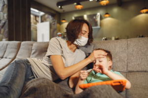 Kids Get Sick at Home
