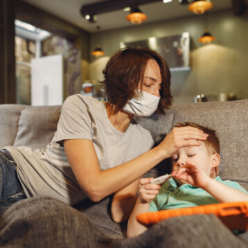 How Families Are Rethinking Care When Kids Get Sick at Home
