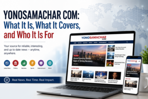 Yonosamachar com What It Is, What It Covers, and Who It Is For
