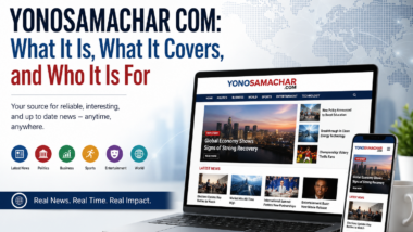 Yonosamachar com: What It Is, What It Covers, and Who It Is For