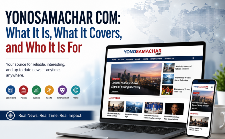 Yonosamachar com What It Is, What It Covers, and Who It Is For