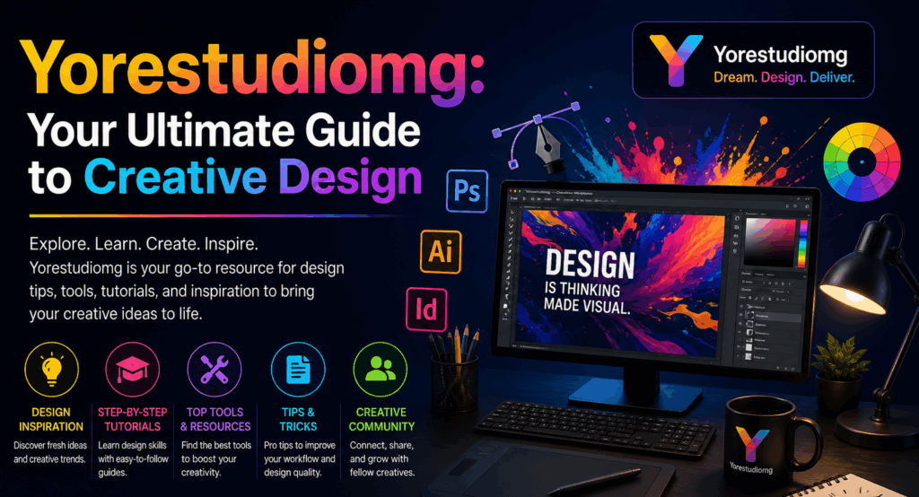Yorestudiomg Your Ultimate Guide to Creative Design