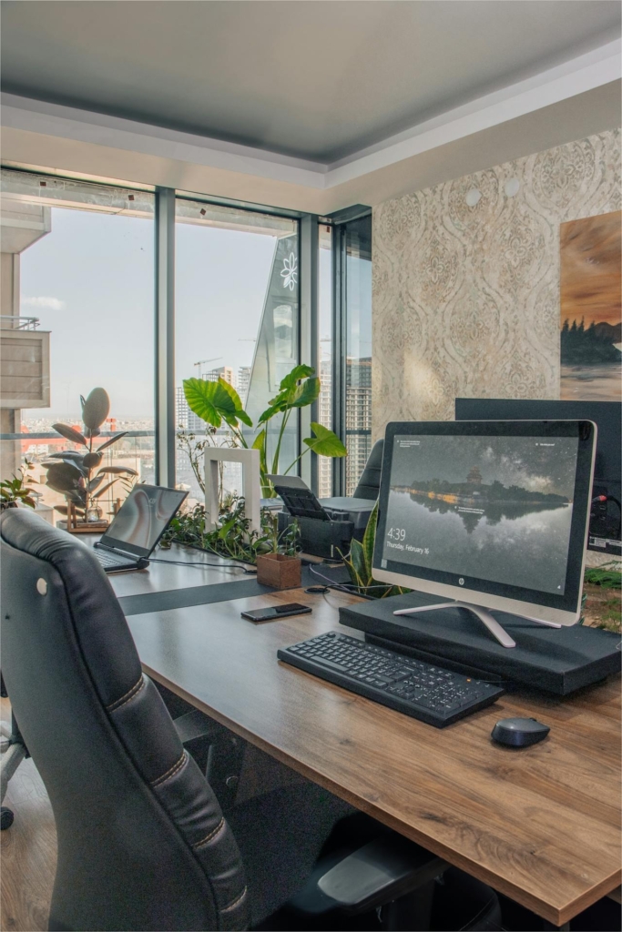 New Office