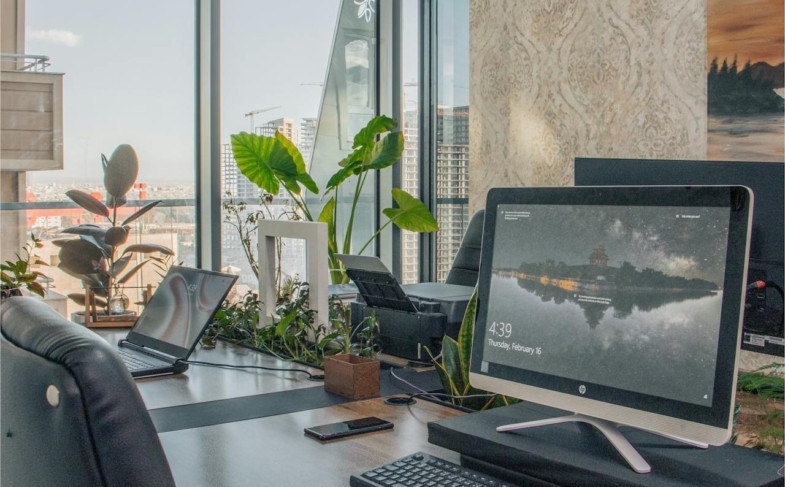 New Office