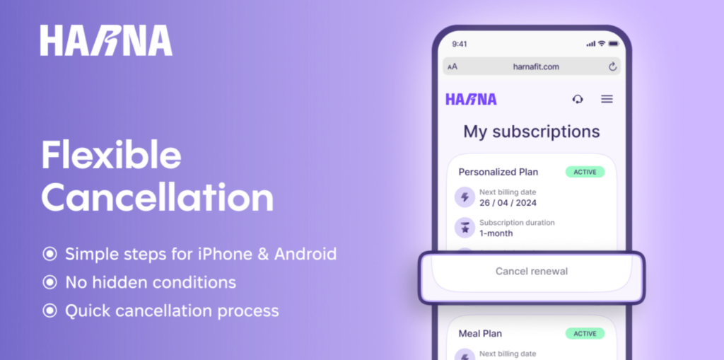 Harnafit Subscription