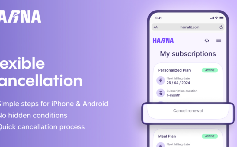 Harnafit Subscription