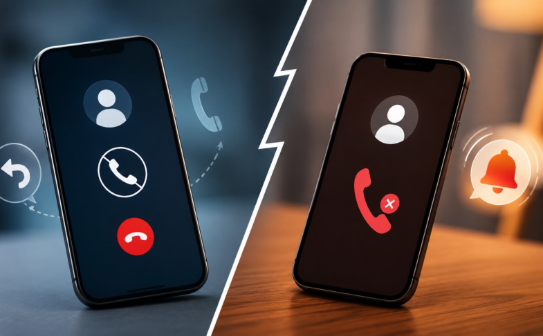 Cancelled Call versus Missed Call