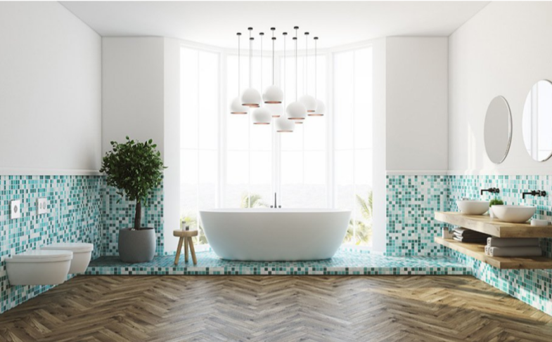 Coloured Tile Ideas