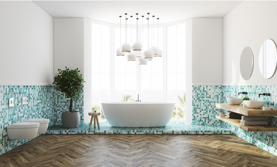 Coloured Tile Ideas