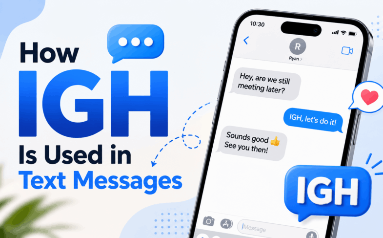 How IGH Is Used in Text Messages