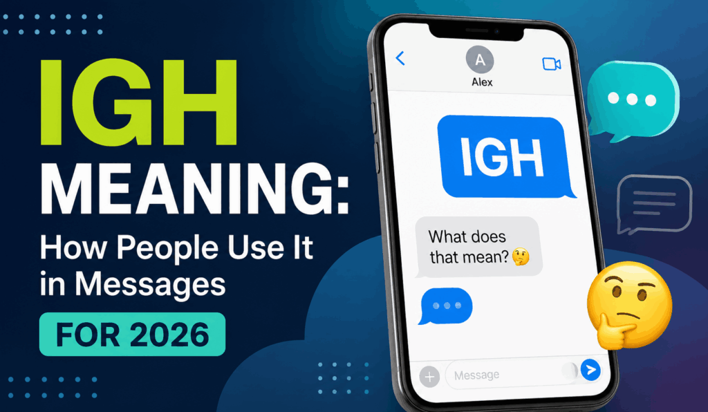 IGH Meaning