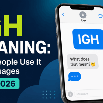 IGH Meaning: How People Use It in Messages For 2026
