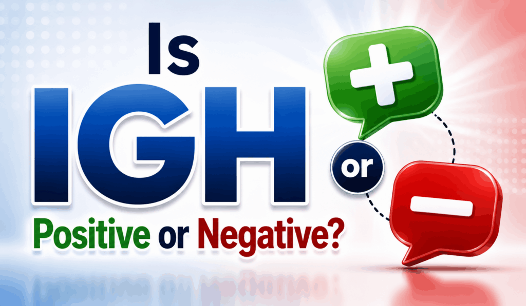 Is IGH Positive or Negative