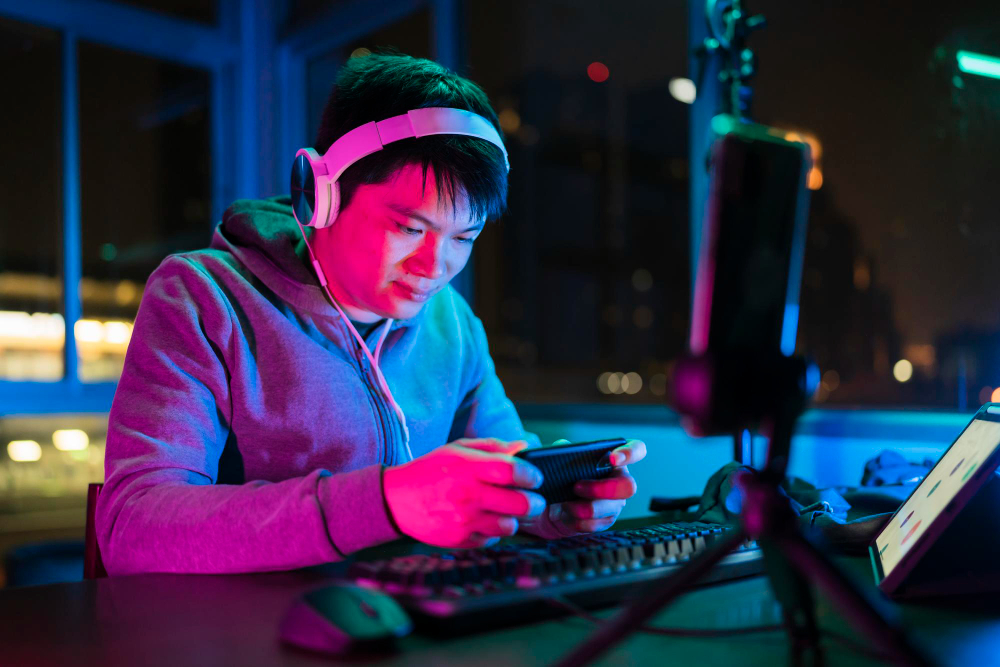 Online Mobile Gaming 