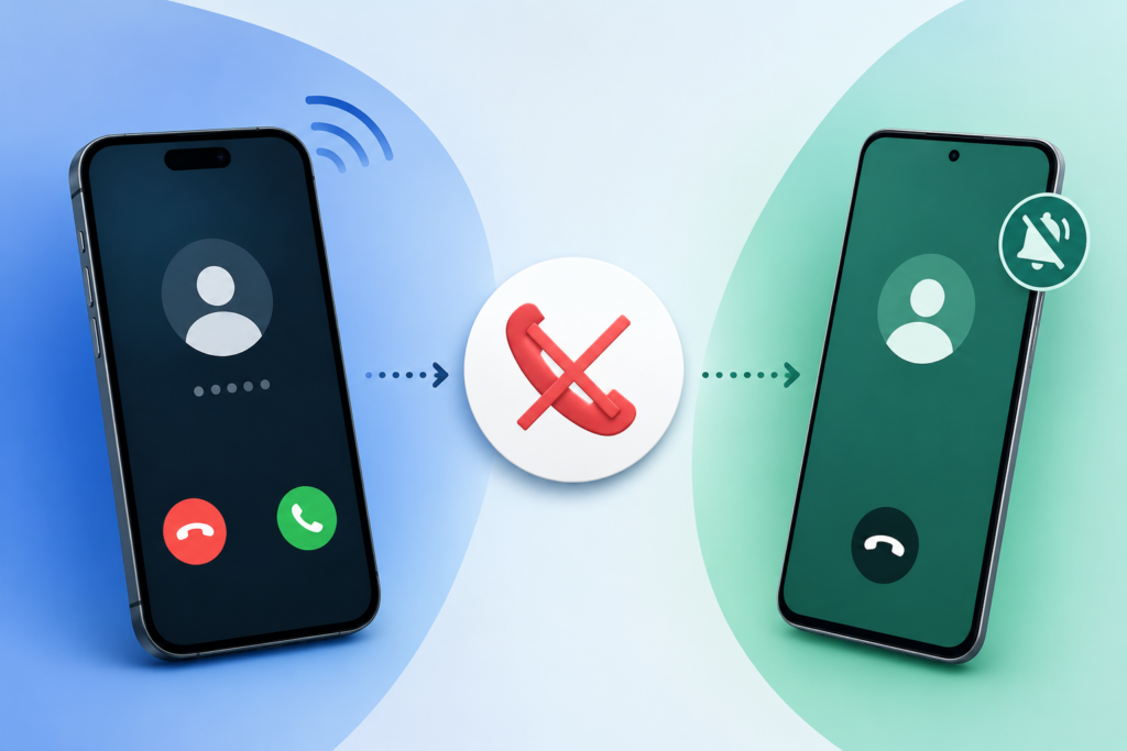 What Happens When a Call Is Canceled