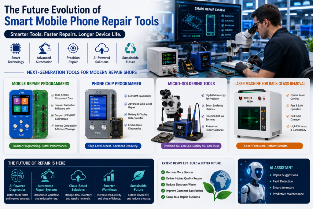 Smart Mobile Phone Repair Tools