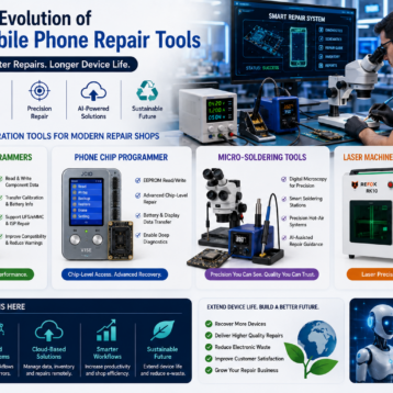 The Future Evolution of Smart Mobile Phone Repair Tools