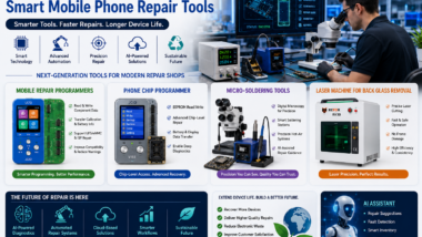 The Future Evolution of Smart Mobile Phone Repair Tools