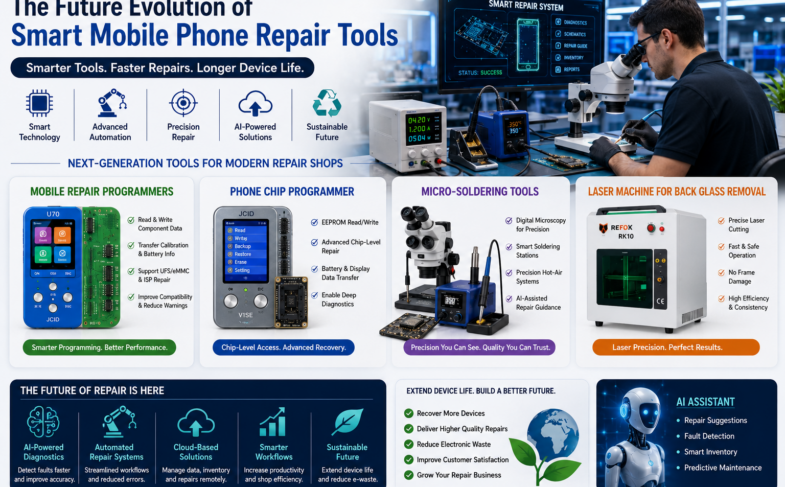 Smart Mobile Phone Repair Tools