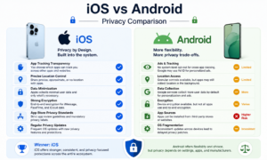 ios vs android privacy comparison