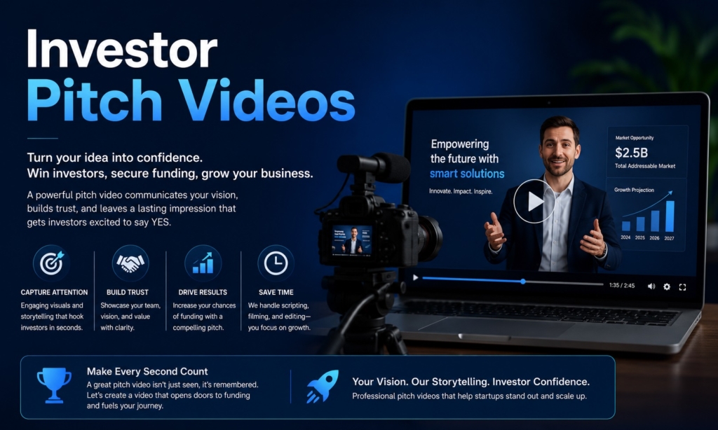 Investor Pitch Videos