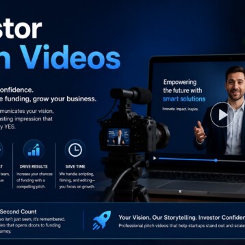Make Investor Pitch Videos That Impress Venture Capitalists