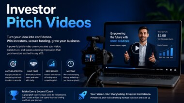 Make Investor Pitch Videos That Impress Venture Capitalists