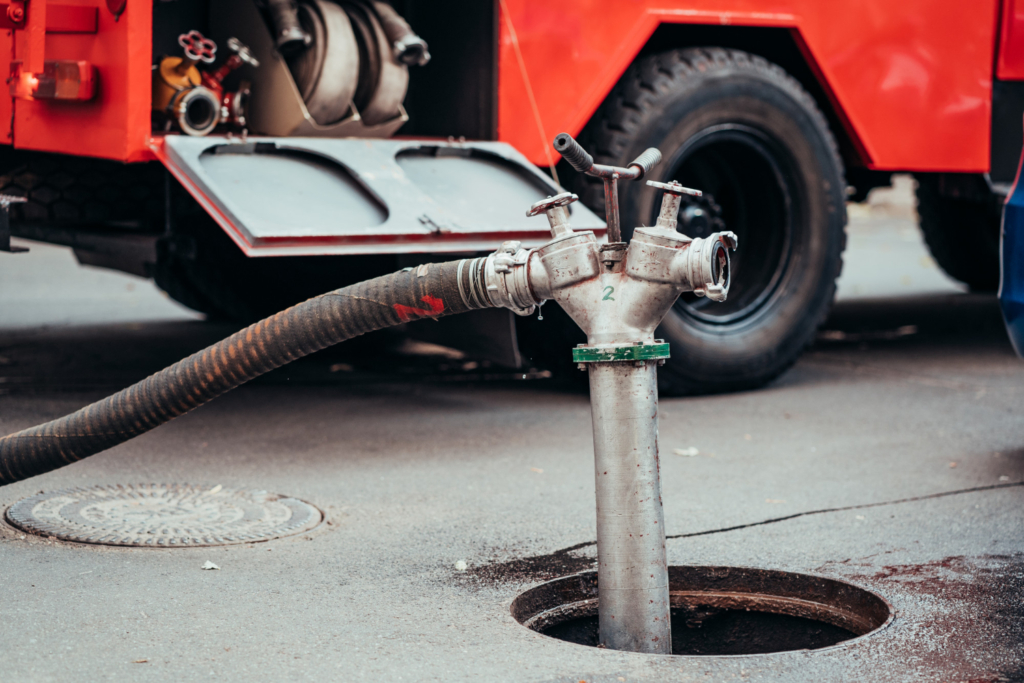 drain hydro jetting services