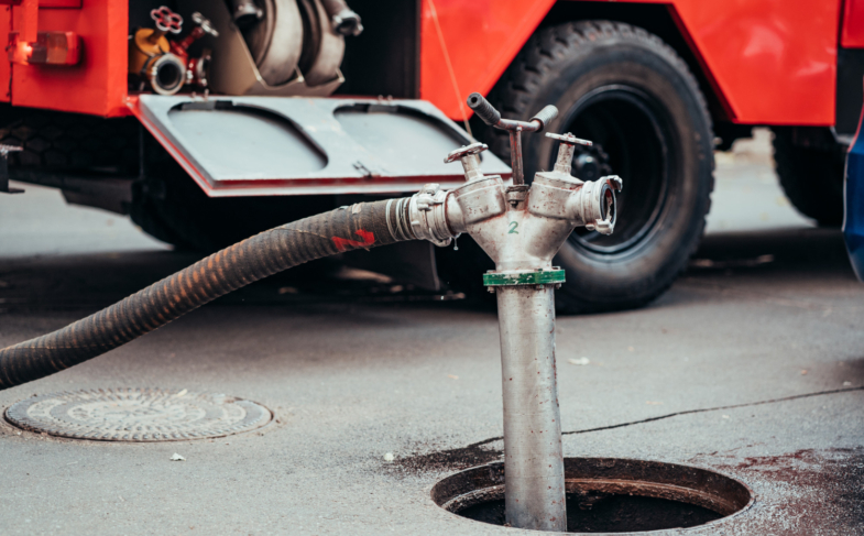 drain hydro jetting services