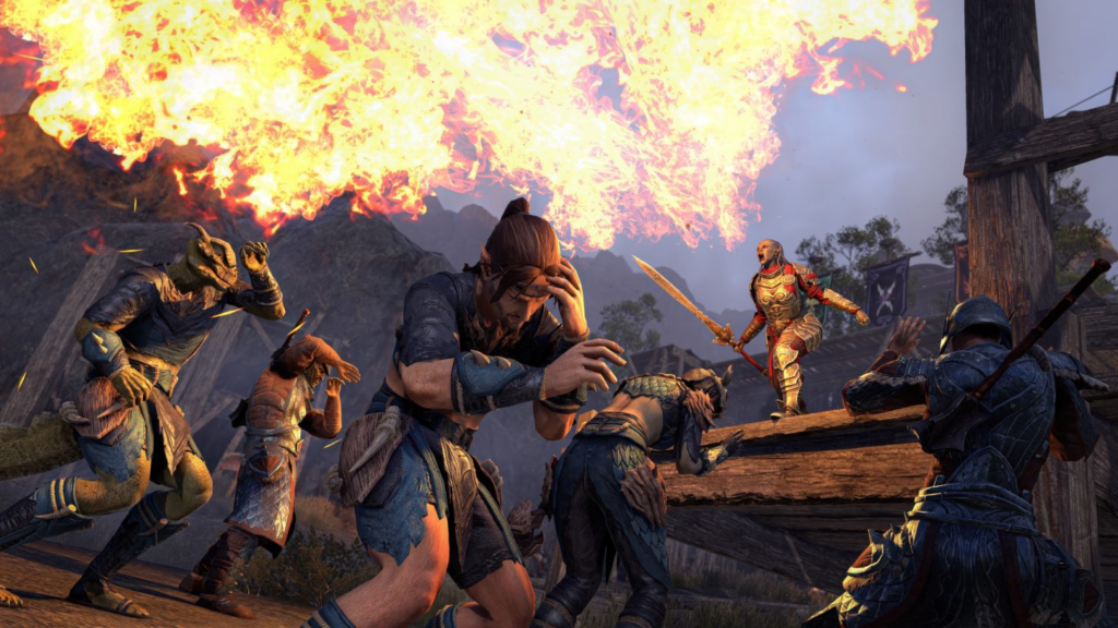  The Elder Scrolls Online