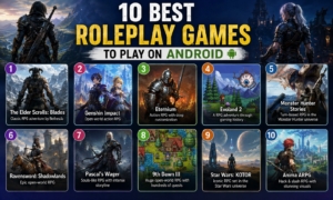 10 Best Roleplay Games To Play On Android