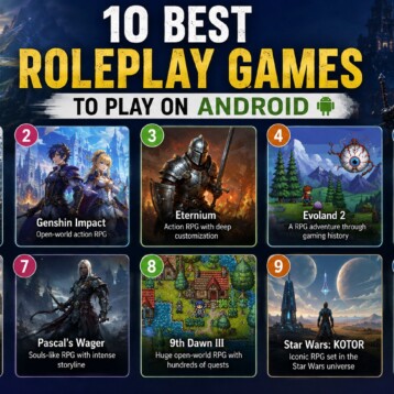 10 Best Roleplay Games To Play On Android 2026