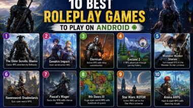 10 Best Roleplay Games To Play On Android 2026