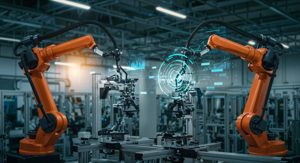 Automated Robotic Arms