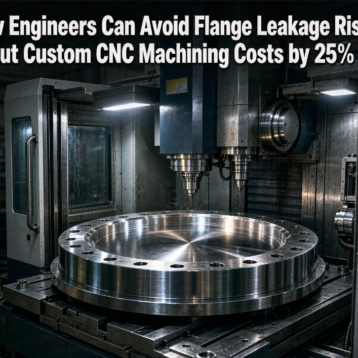 How Engineers Can Avoid Flange Leakage Risks to Cut Custom CNC Machining Costs by 25%