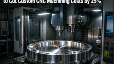 How Engineers Can Avoid Flange Leakage Risks to Cut Custom CNC Machining Costs by 25%
