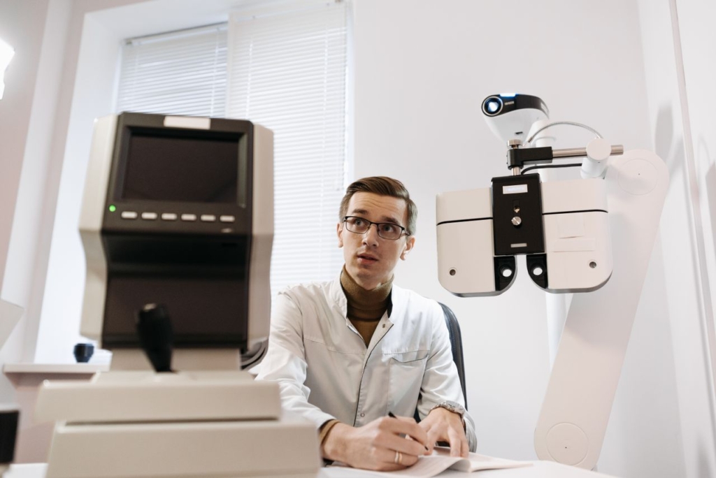 ophthalmologist