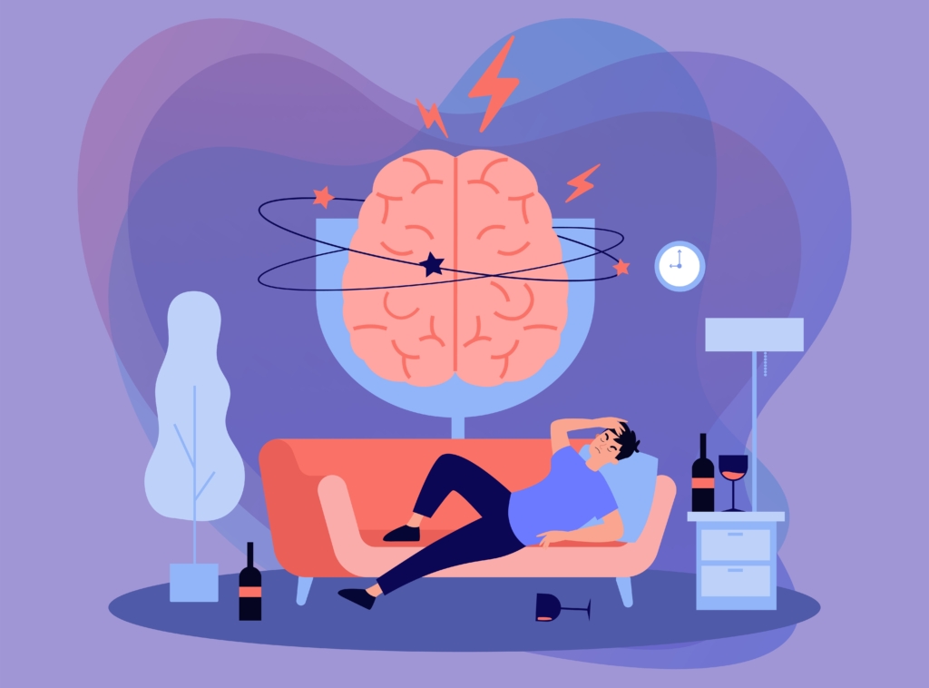 Addiction Can Affect the Brain