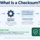 What Is a Checksum? Meaning, Errors, Examples & Why You Should Use Them