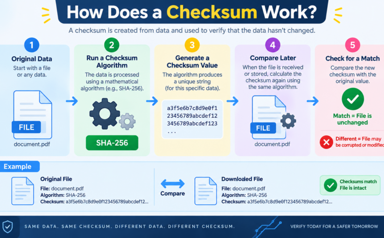 How Does a Checksum Work
