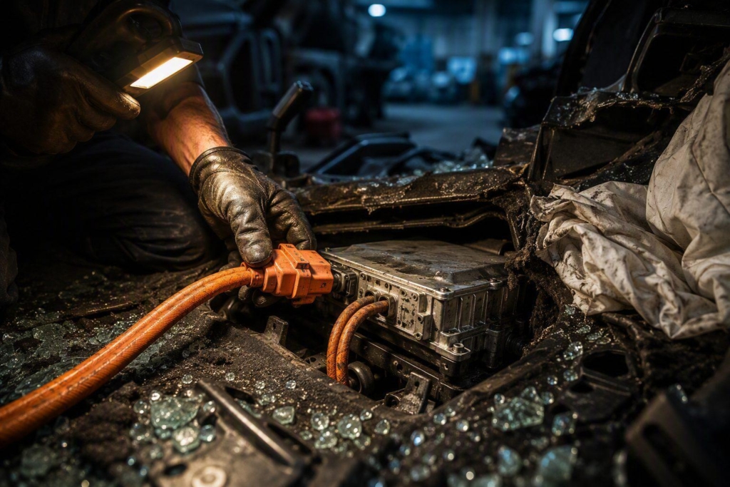 How to Save Your Car’s Event Data Recorder Crash Data Before It Vanishes