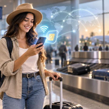 What Is an eSIM, and Why It’s the Smartest Way to Stay Connected Abroad